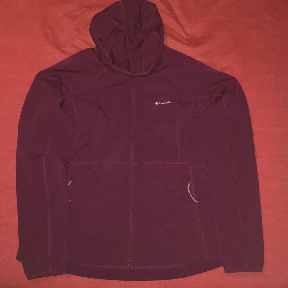 Columbia outer shell rain coat jacket